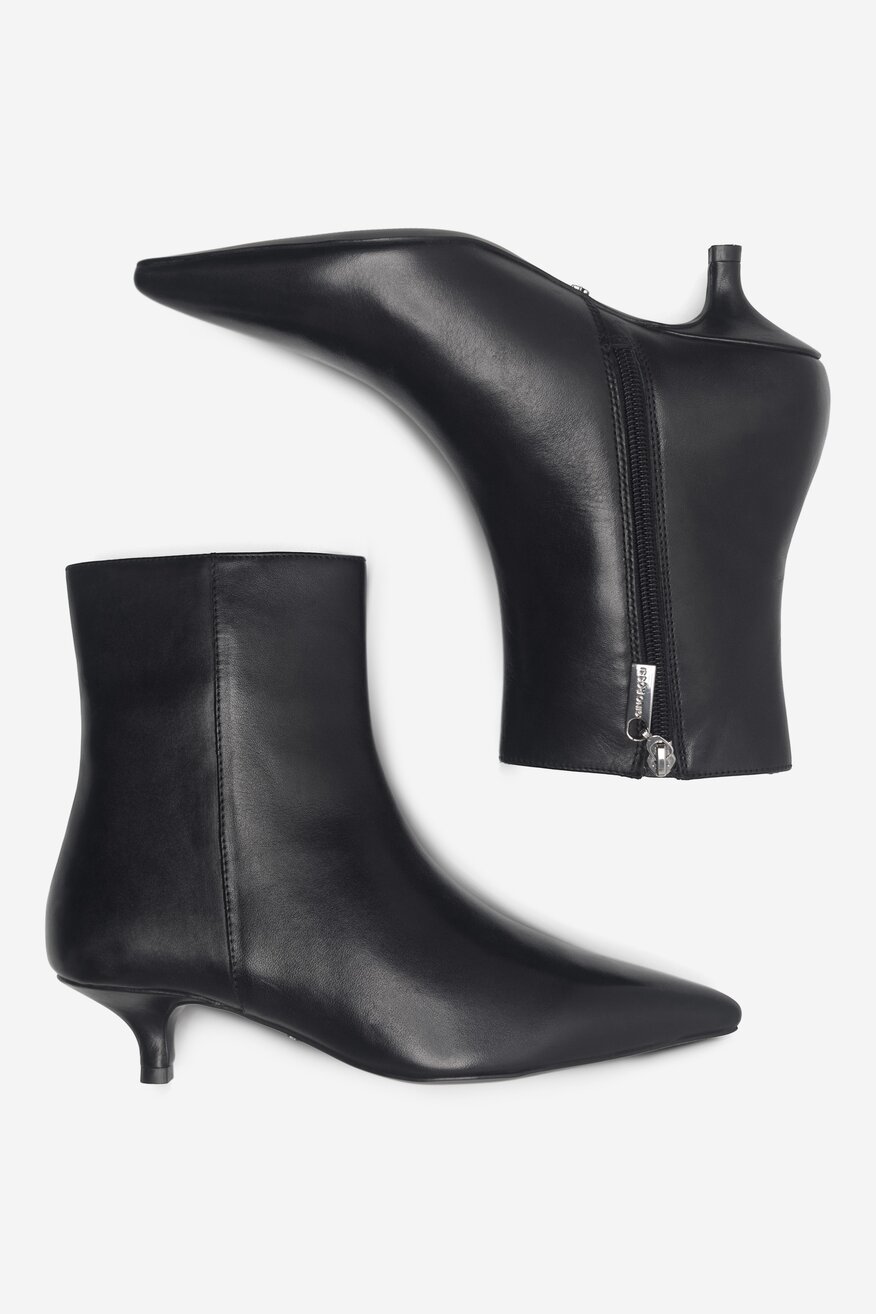 Botki Gino Rossi IRO-110466 Czarny