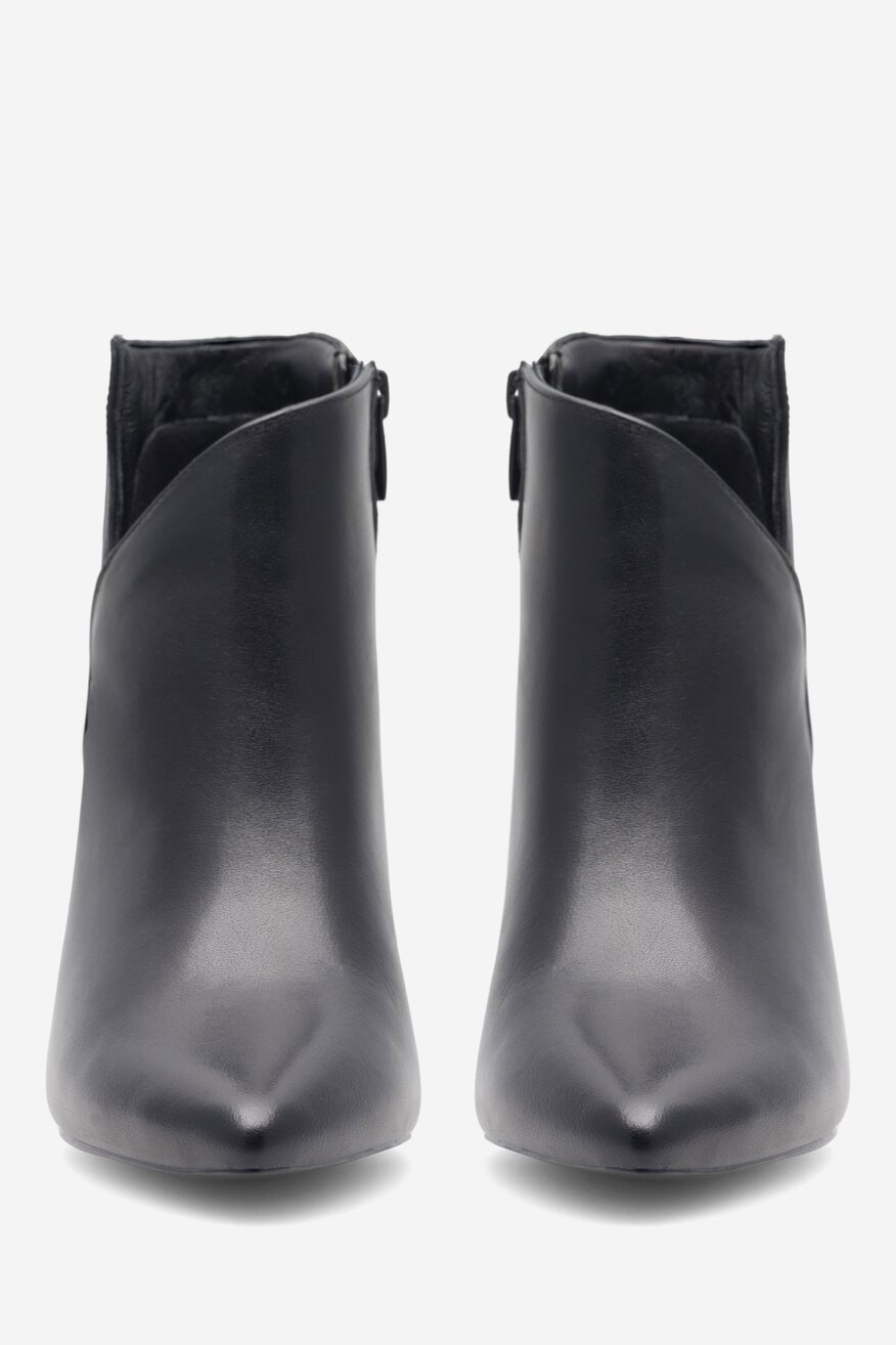 Botki Sergio Bardi WYL3038-14Z-SB Czarny