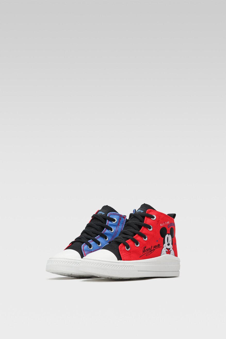Trampki Mickey&Friends CA22318B-DSTC Czerwony