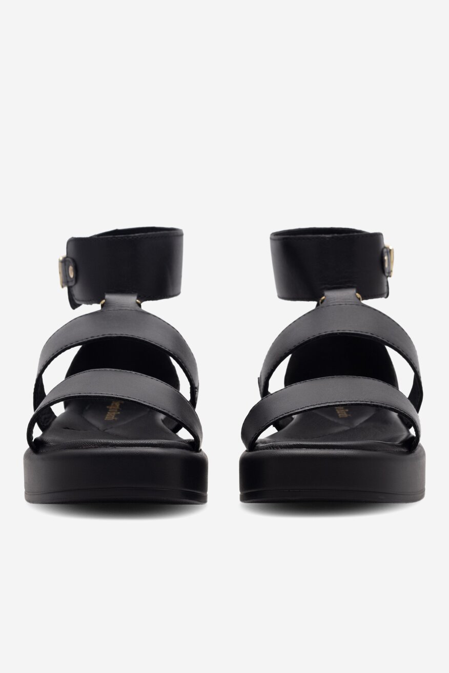 Sandały Sergio Bardi ARC-B1036-01SB Czarny