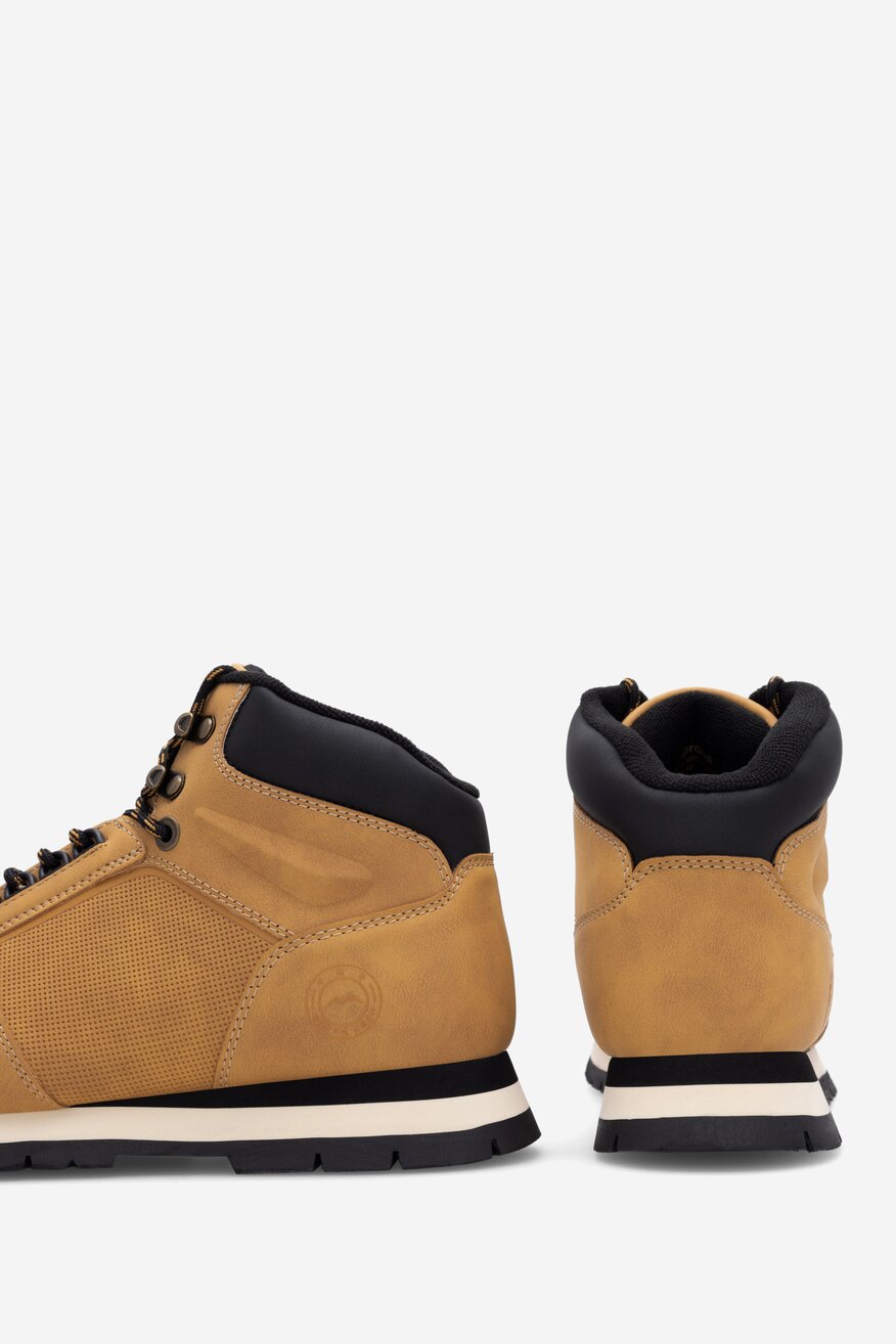 Trzewiki SPRANDI EARTH GEAR SMP07-91354-08 Camel
