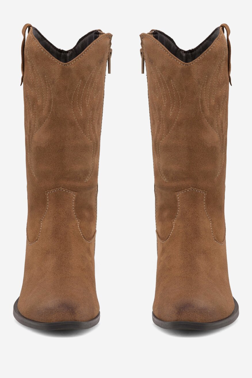 Botki Lasocki WI16-RIVER-03 Camel