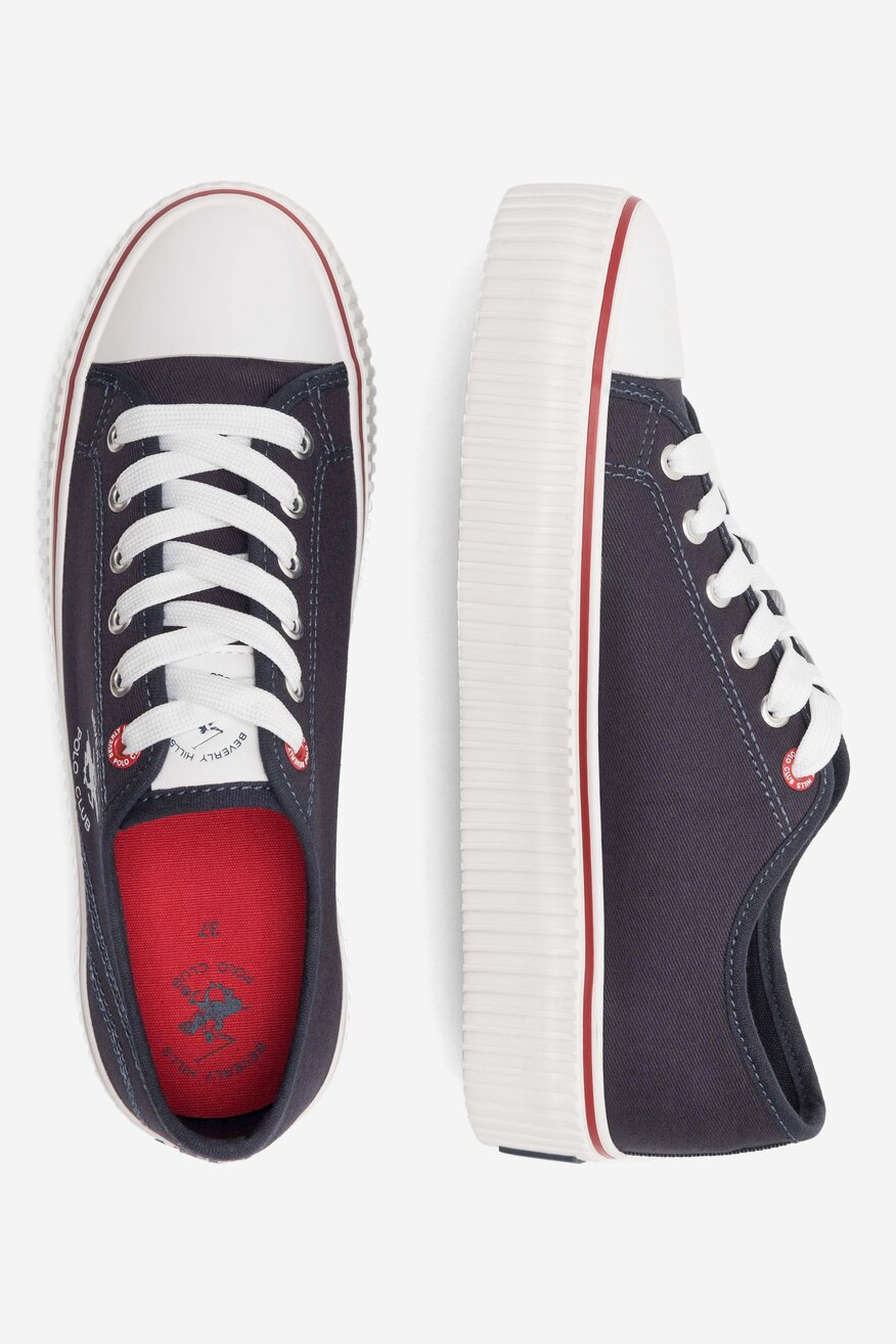 Trampki Beverly Hills Polo Club BHPC027M Granatowy