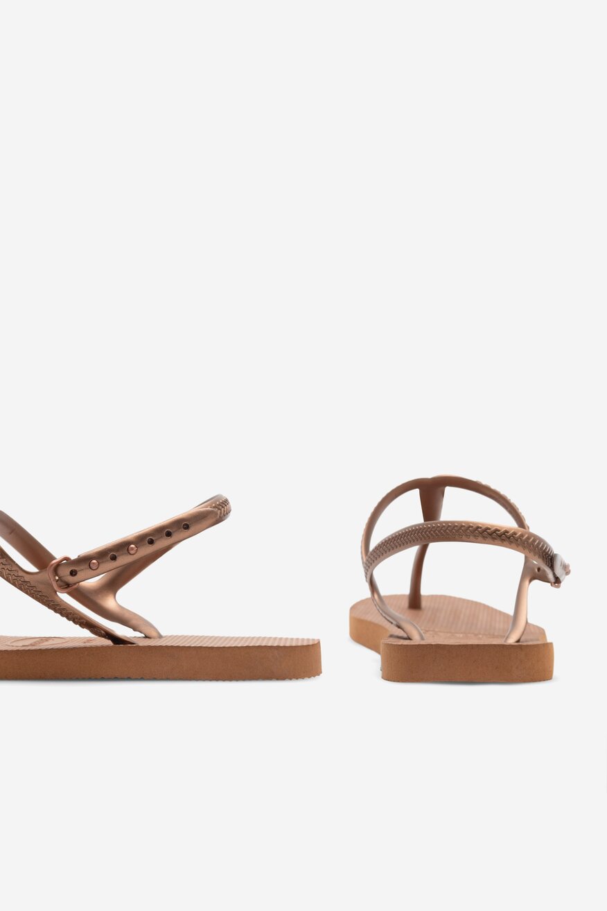 Klapki Havaianas 41447561976 Miedziany