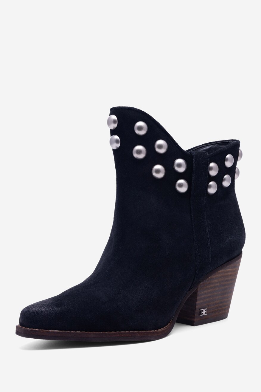 Botki SAM EDELMAN H9193L1001 Czarny