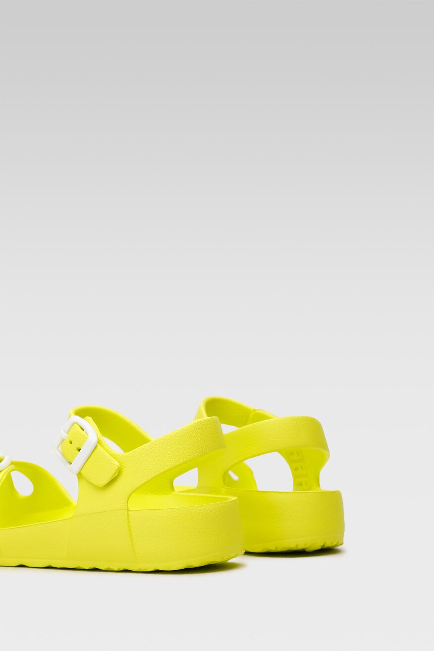 Sandały Sprandi 69349B Żółty