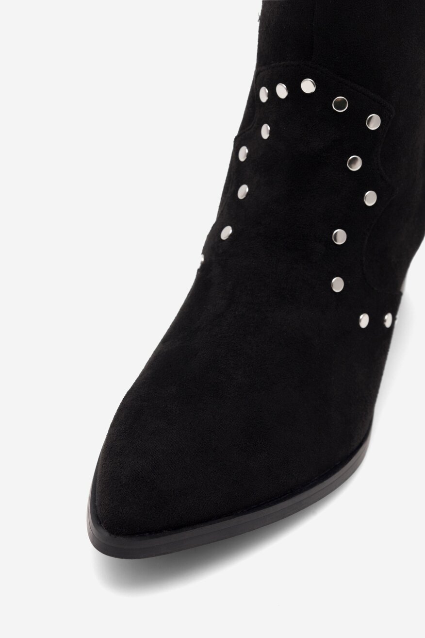 Botki DeeZee JONA H227330-2 Czarny