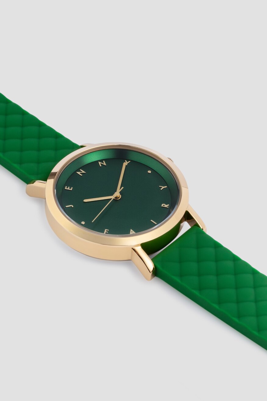 Zegarek Jenny Fairy JF WOMEN WATCH 01048820 Zielony