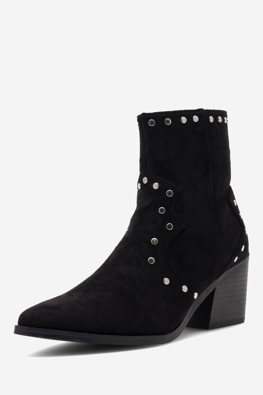 Botki DeeZee JONA H227330-2 Czarny