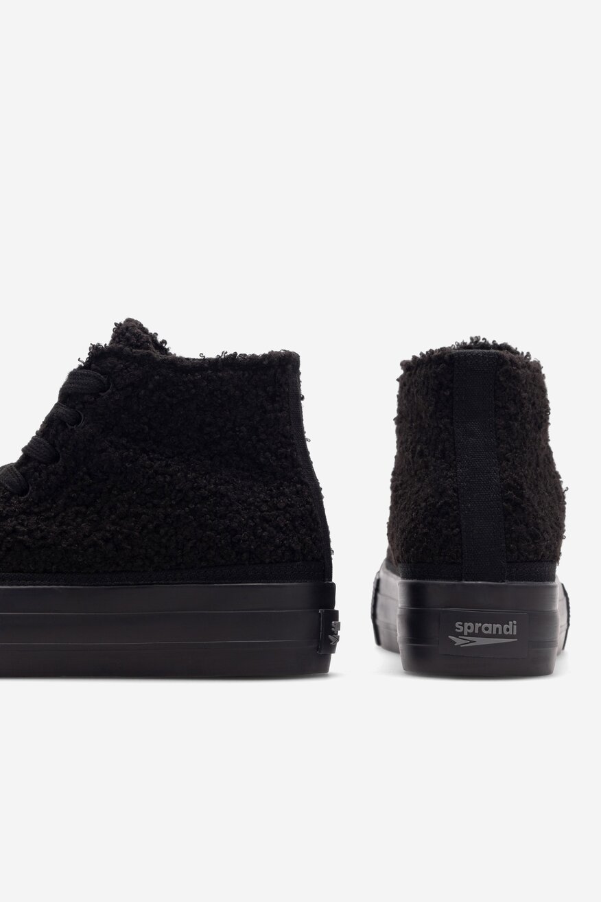 Trampki Sprandi WPRS-22W10215 Czarny