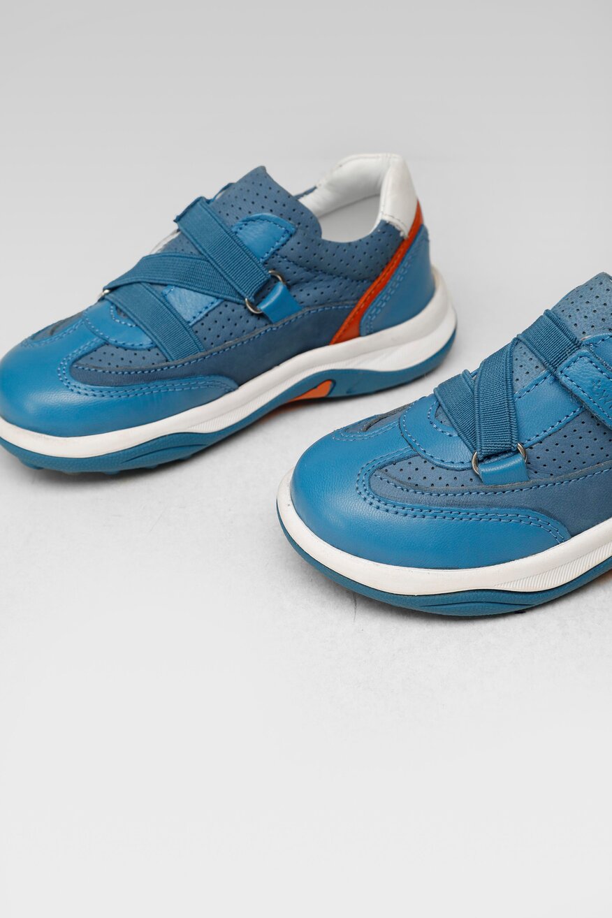 Półbuty Twisty CI12-TWISTY-02(III)CH Niebieski