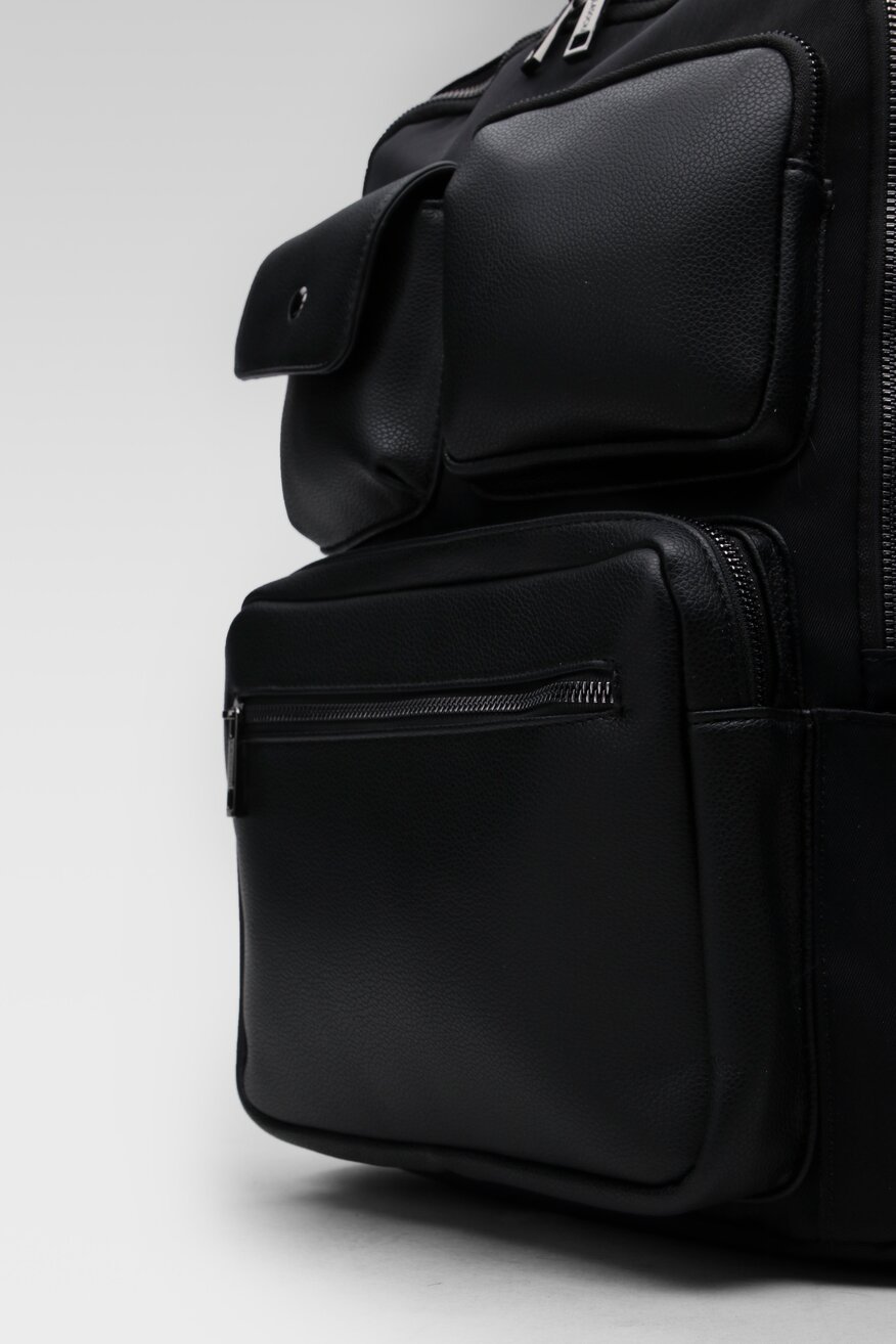 Plecak Lasocki BLP-U-015-10-09 Czarny