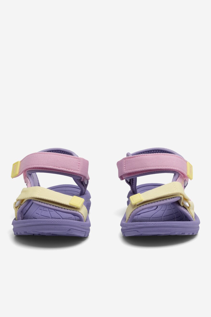 Sandały Sprandi CP40-NB718Y Fioletowy