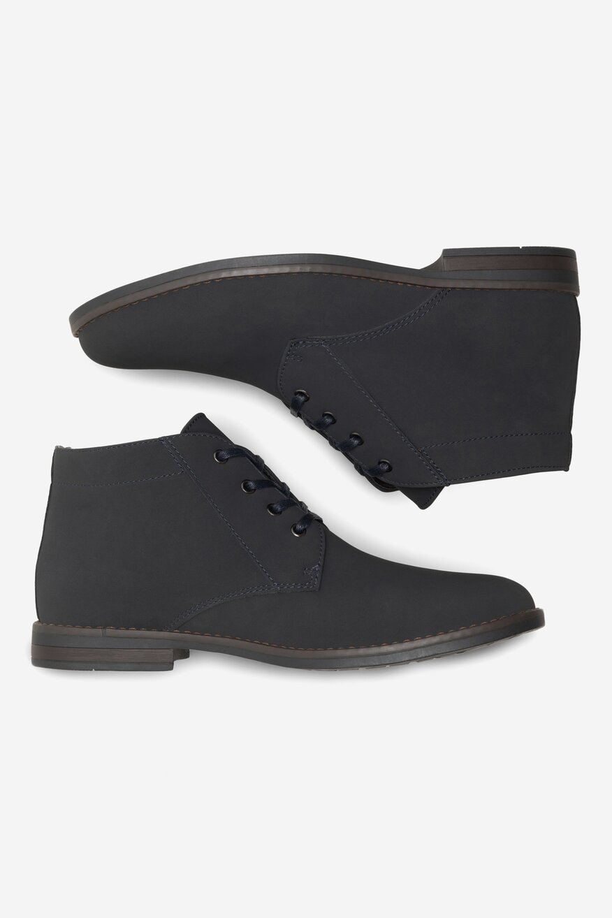 Trzewiki Lanetti MYL8489-1 Granatowy