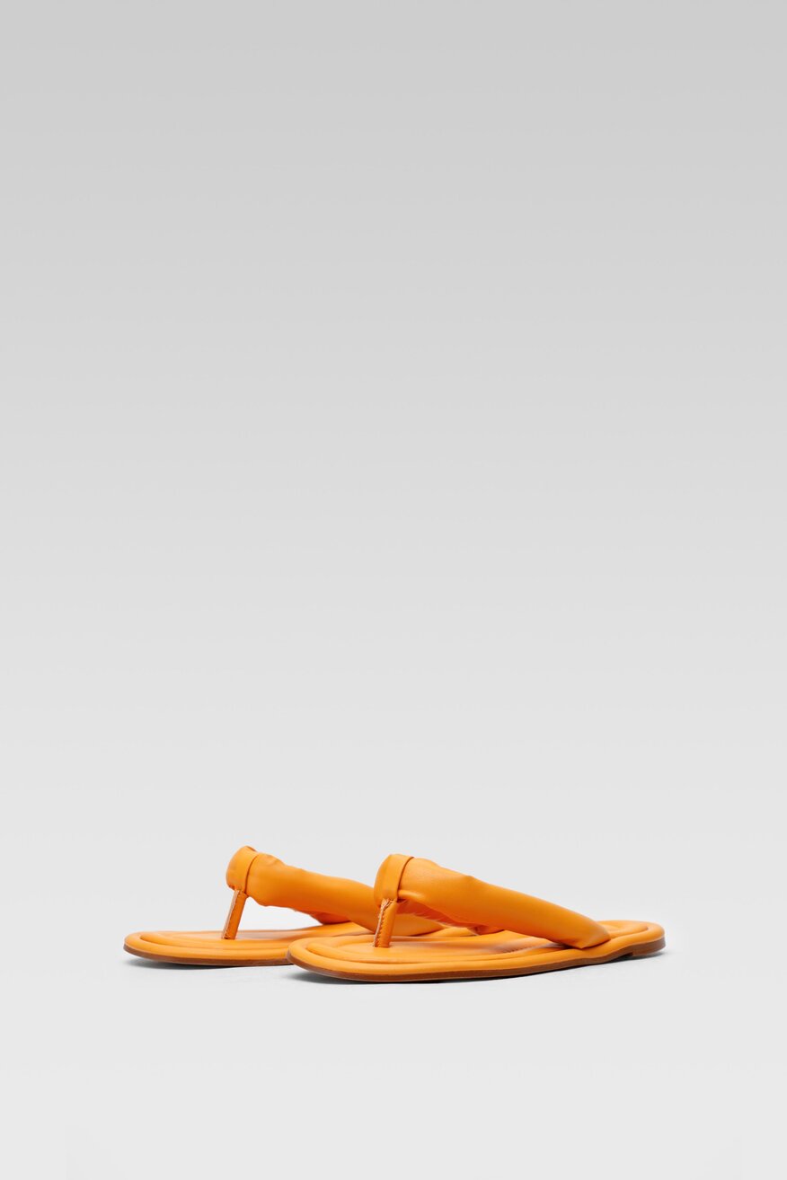 Klapki Jenny Fairy WS21021-05 Pomarańczowy