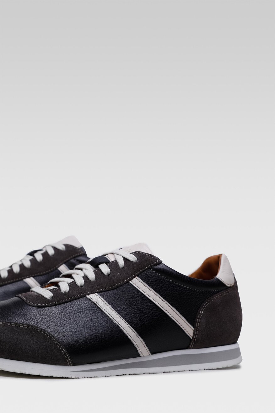 Półbuty Gino Rossi MB-BELSYDE-01 Czarny