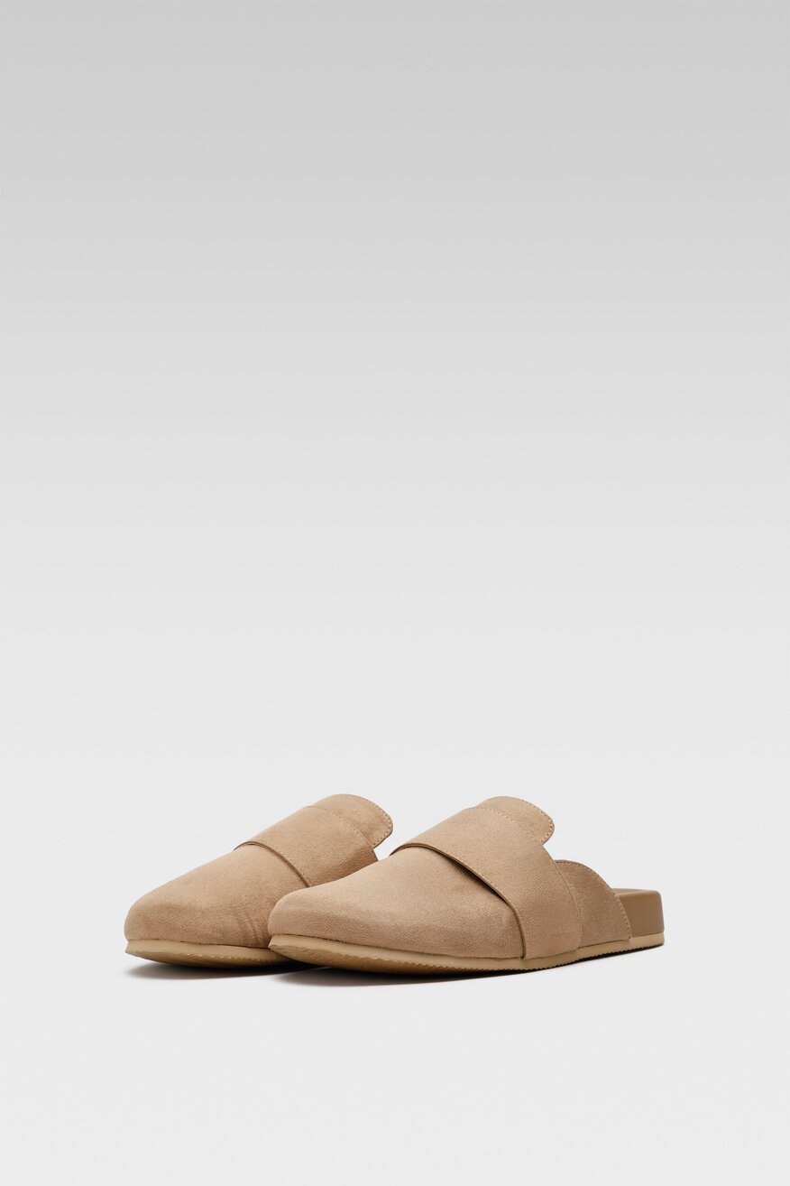 Klapki Jenny Fairy LS5750-02A Beżowy