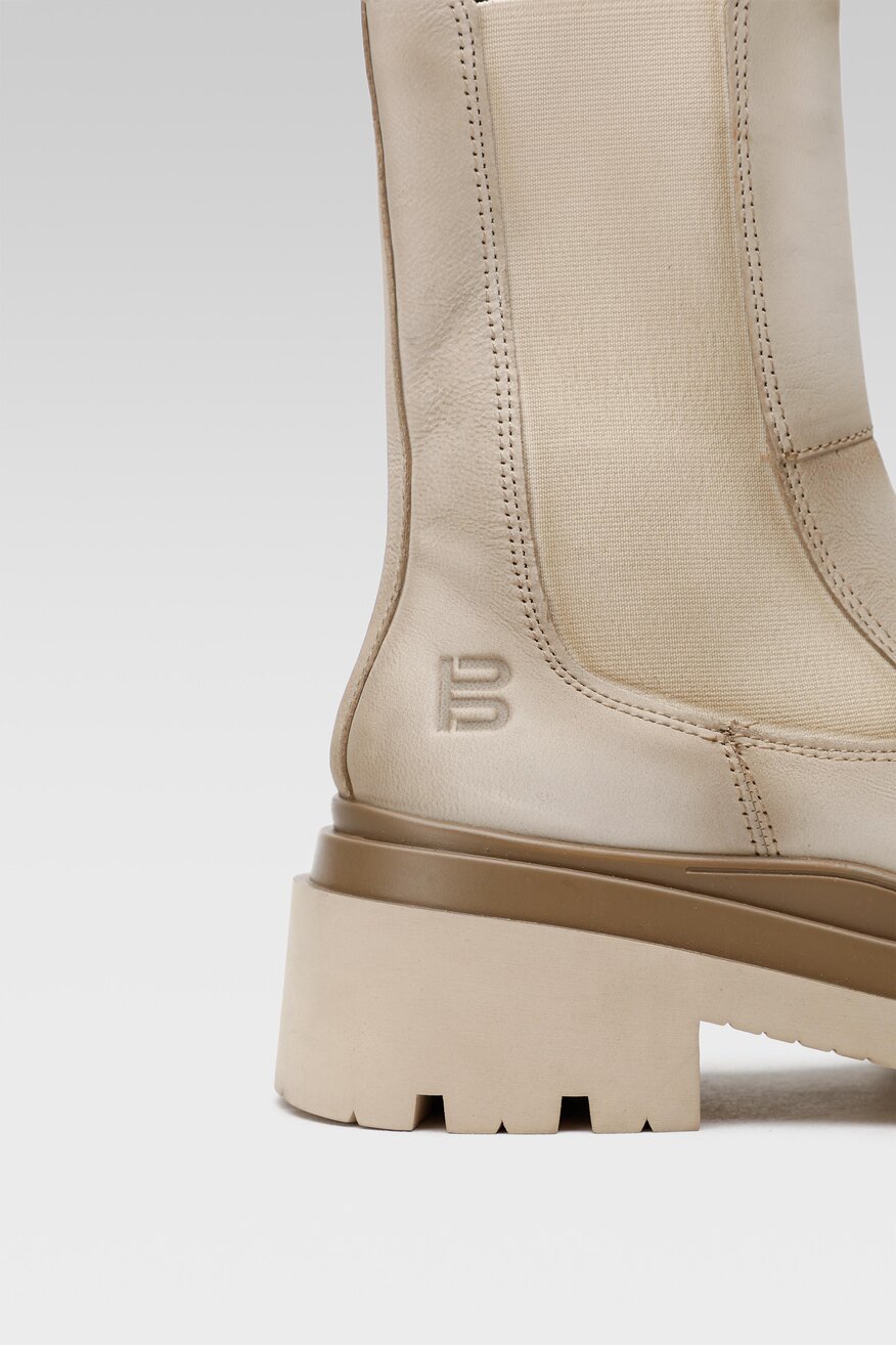 Botki BAGATT D31-ABV31-3500-2100 Beżowy