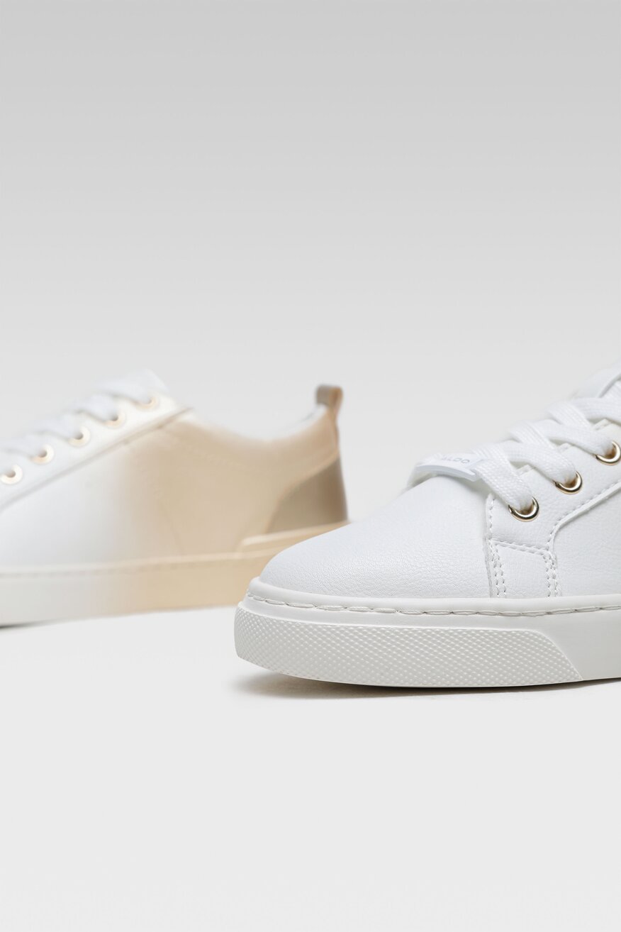 Półbuty Aldo 13363212 Złoty