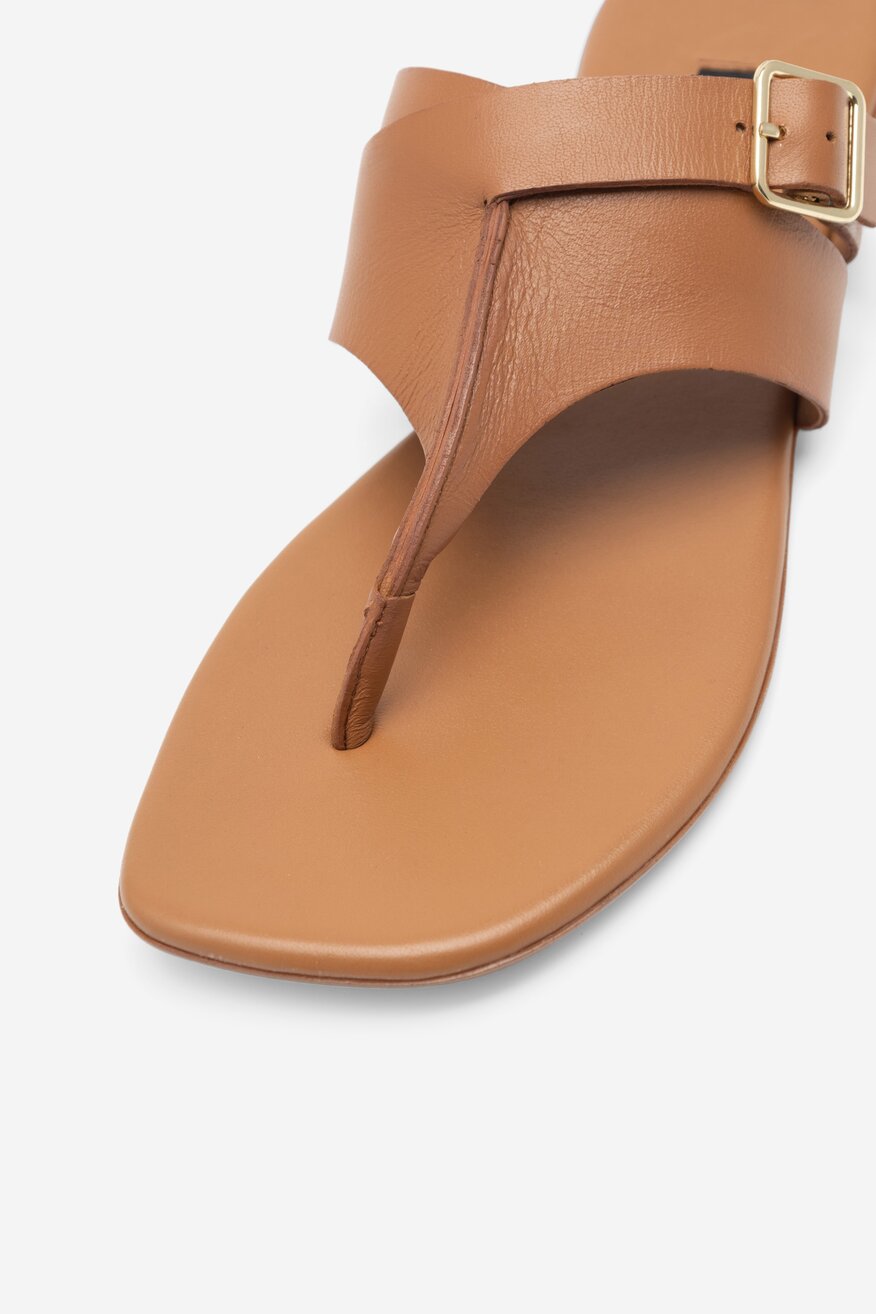 Klapki Gino Rossi YARA-6610 Camel