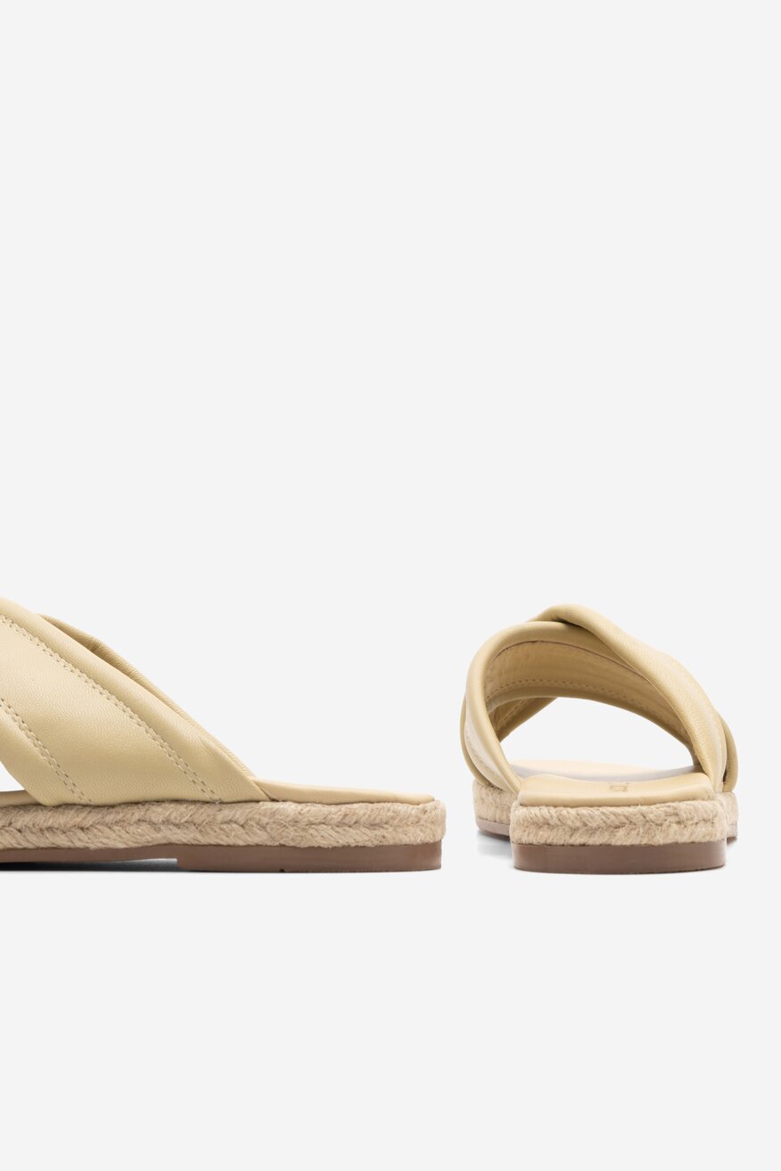 Klapki Lasocki CARPI EST-DOBRAWA-05 Miodowy