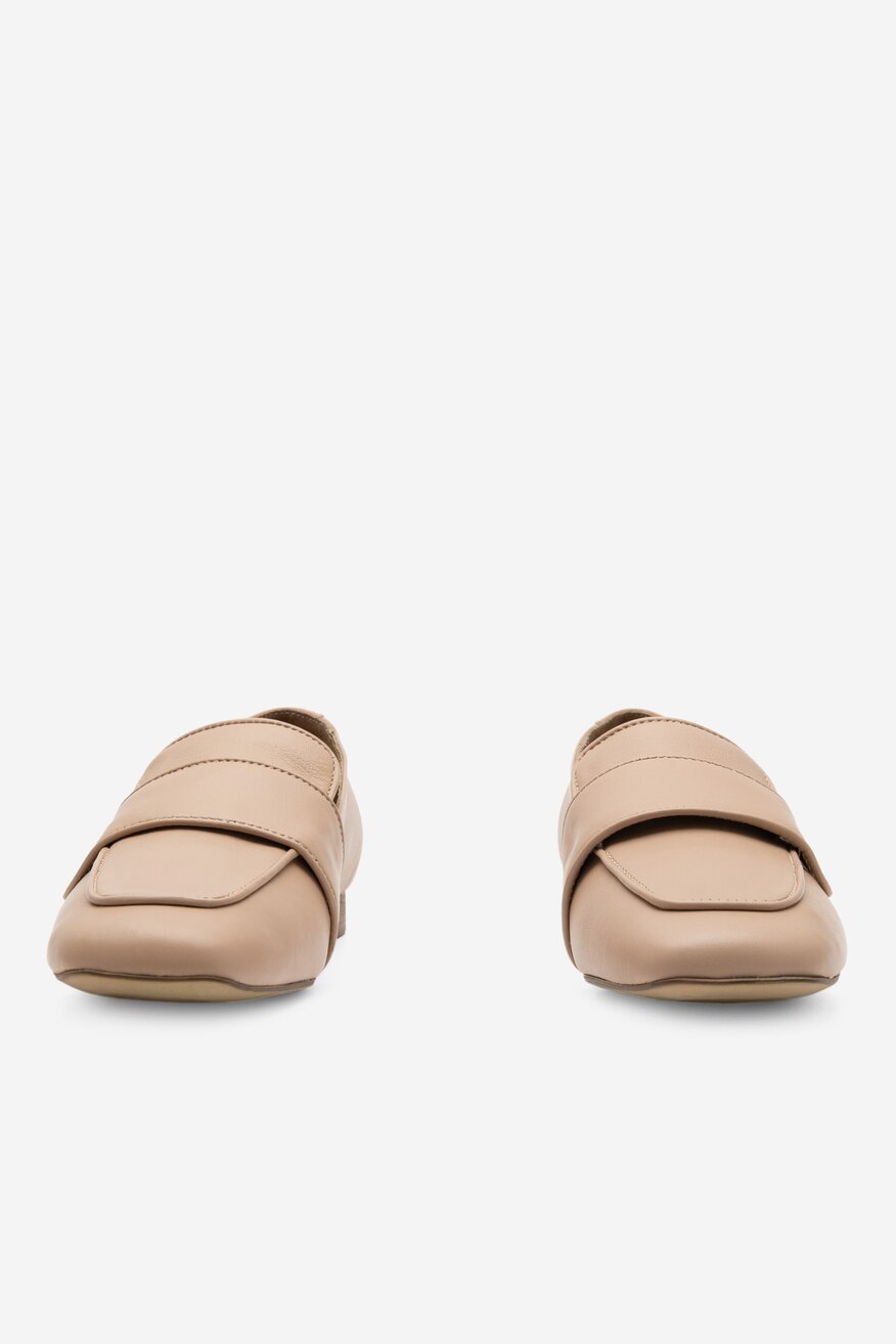 Mokasyn Gino Rossi BIANCA-E23-23725PE Beżowy