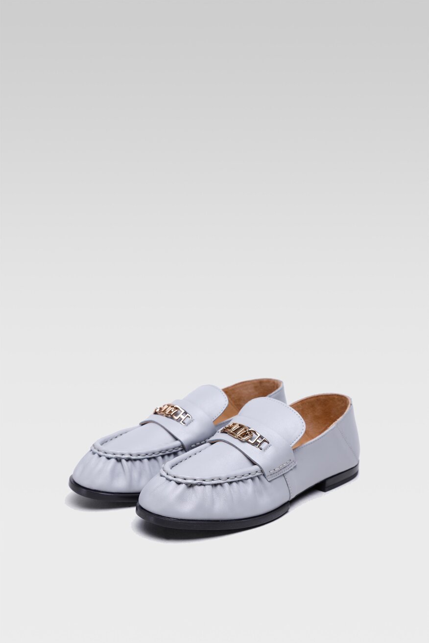 Półbuty Gino Rossi 10802 Niebieski