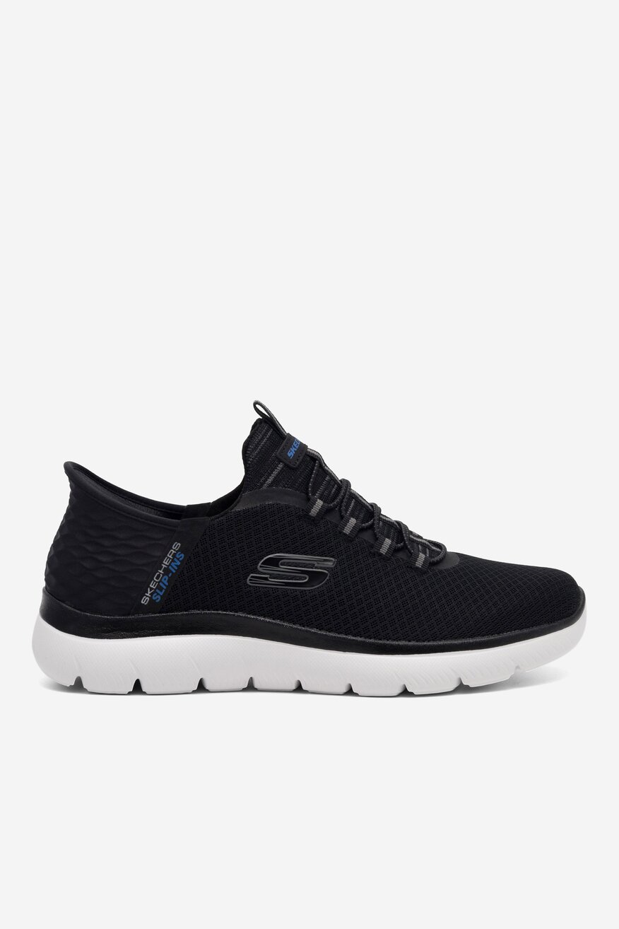 Obuwie sportowe Skechers SUMMITS SLIP INS 232457 BLK Czarny