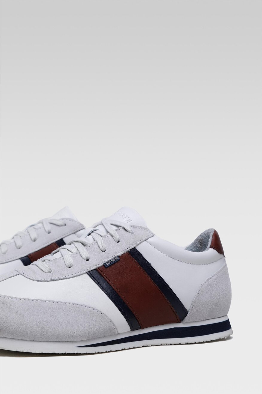 Półbuty Gino Rossi MB-BELSYDE-02 Biały