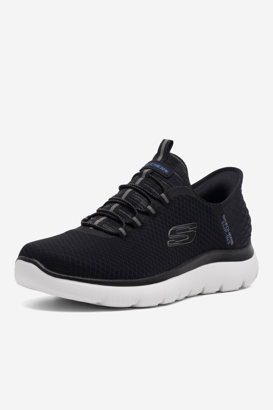 Obuwie sportowe Skechers SUMMITS SLIP INS 232457 BLK Czarny