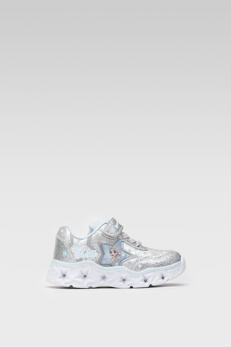 Obuwie sportowe Frozen CP76-SS22-36DFR Srebrny