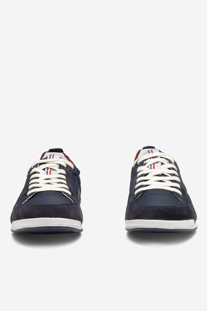 Półbuty Gino Rossi ALESSIO-01 MI08 Granatowy