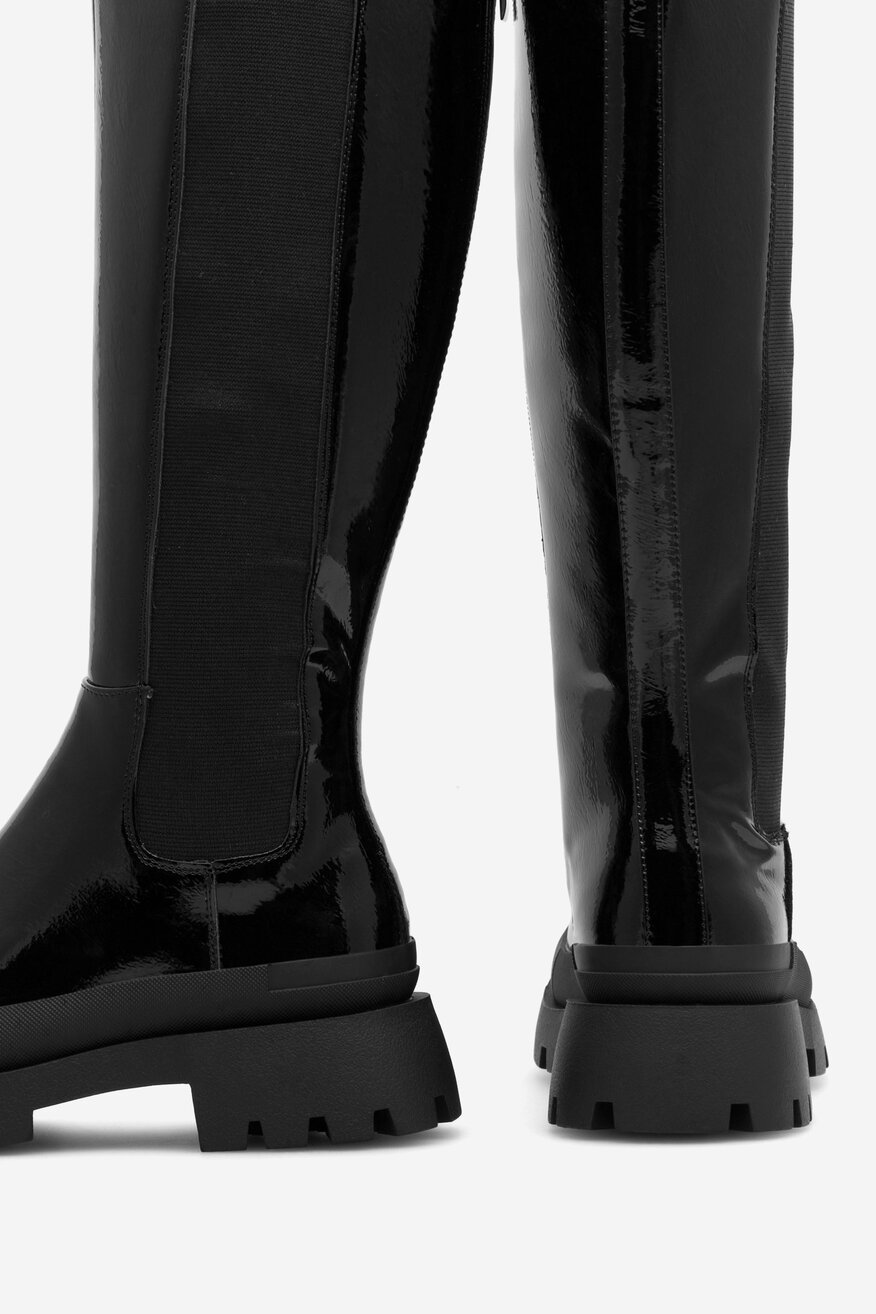 Kozaki DeeZee BRIGITTA WYL3497-7 Czarny