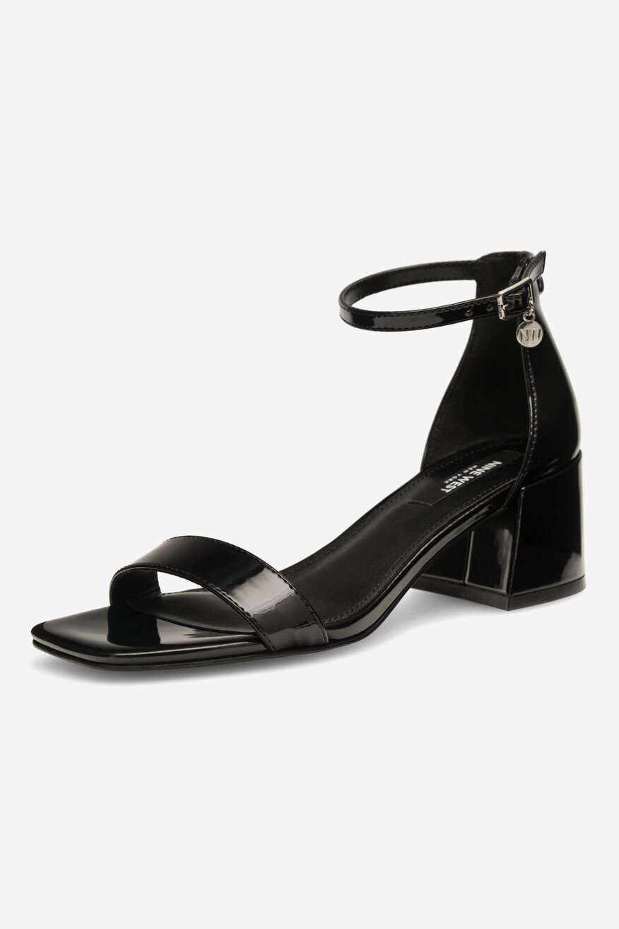 Sandały NINE WEST ERMINA FF-2308 Czarny