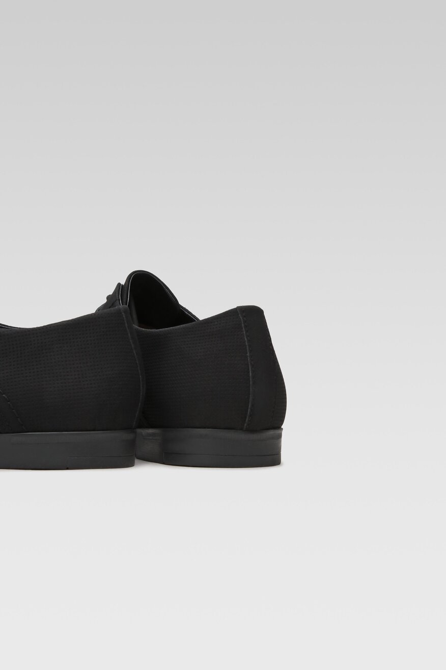 Półbuty Ottimo MBS-NAVY-11 Czarny