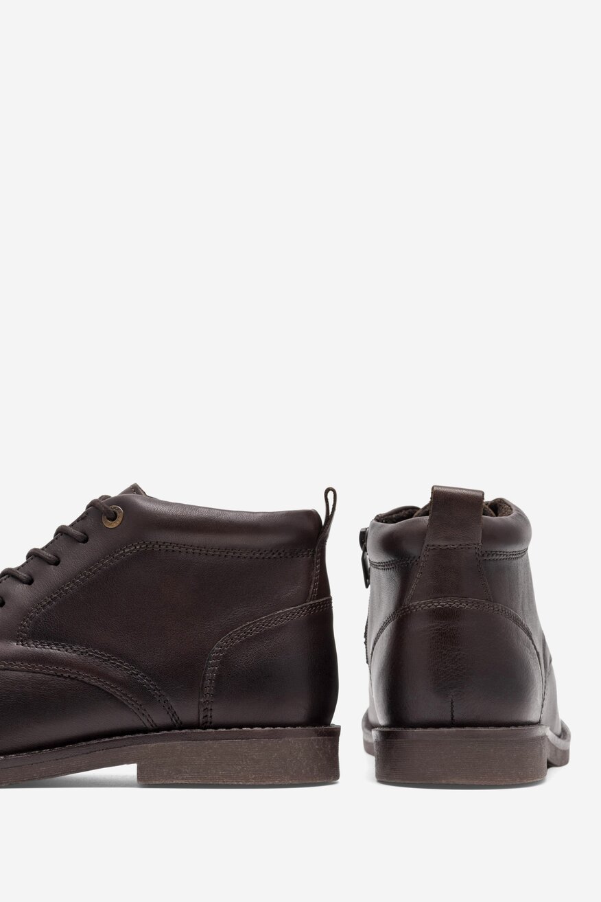 Trzewiki Lasocki MI08-APPLE-01 Brązowy ciemny