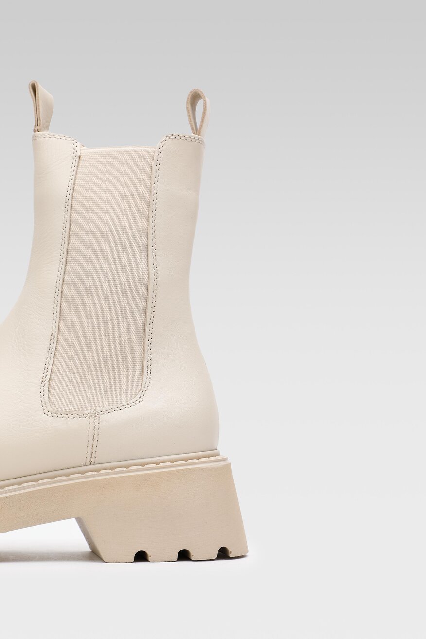 Botki Badura 222FW67 Biały