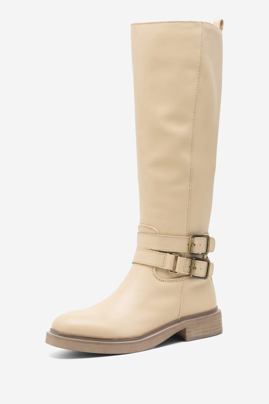 Kozaki SAM EDELMAN H8490L2250 Beżowy