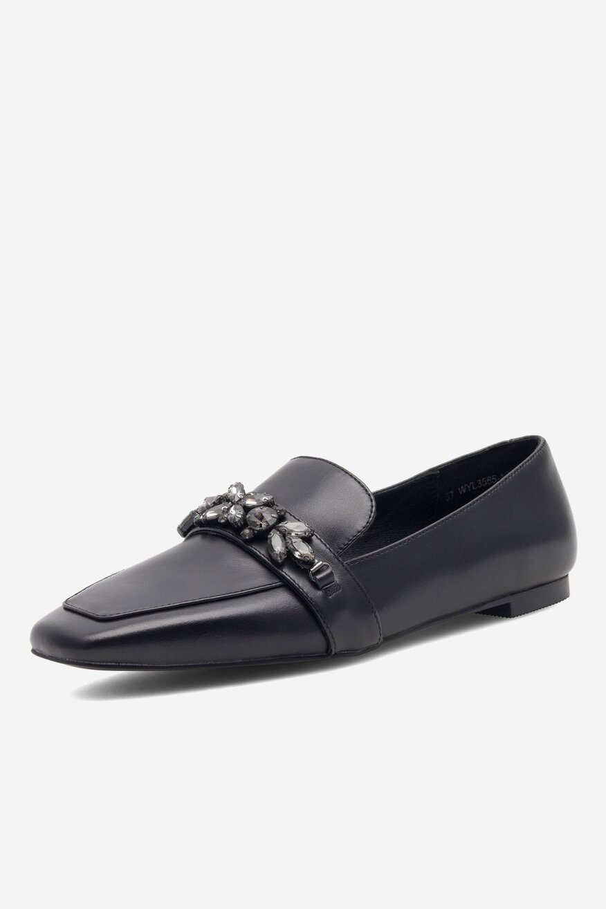 Półbuty Sergio Bardi WYL3565-1Z-SB Czarny