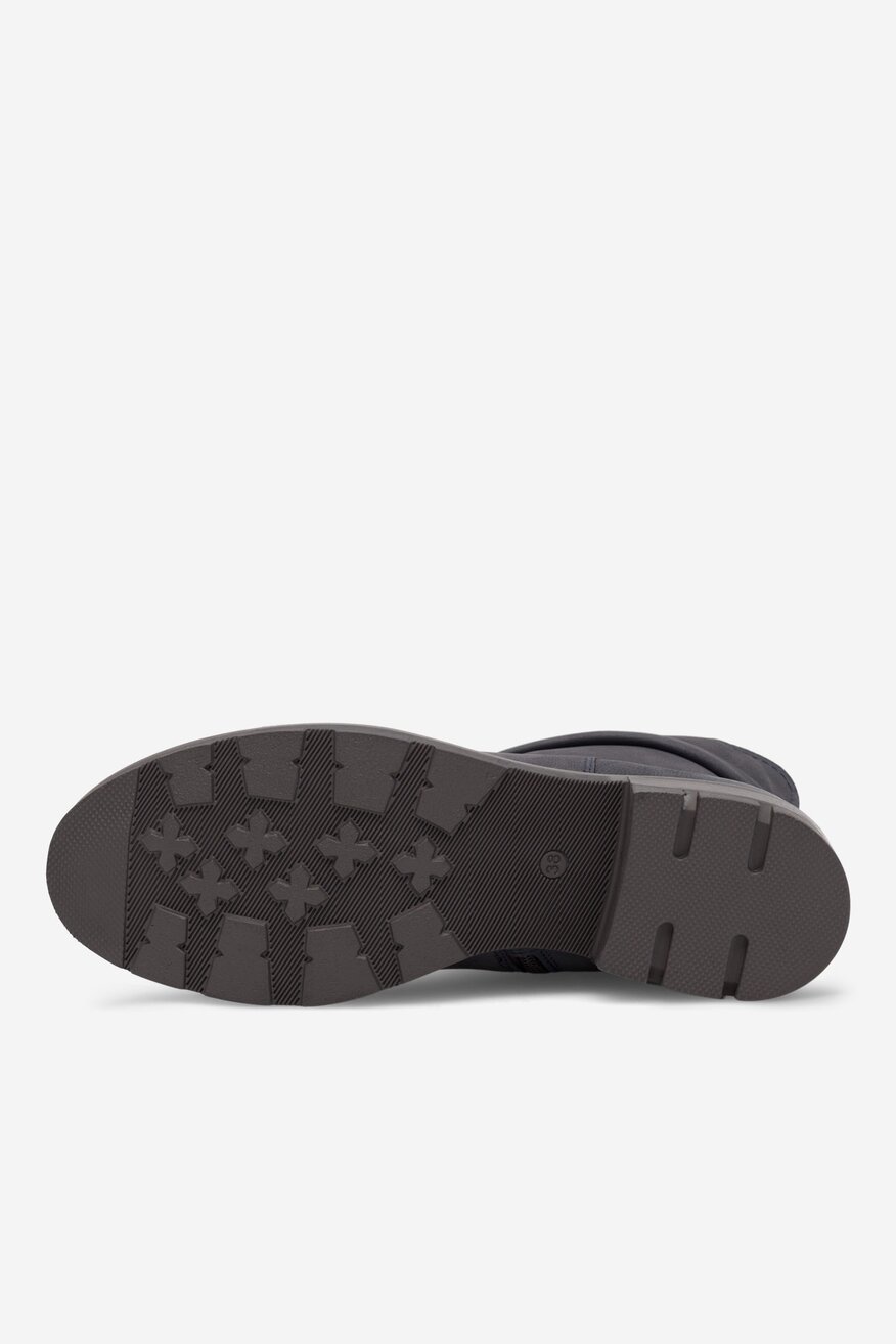 Botki Go Soft WI23-DEMETRA-20 Granatowy