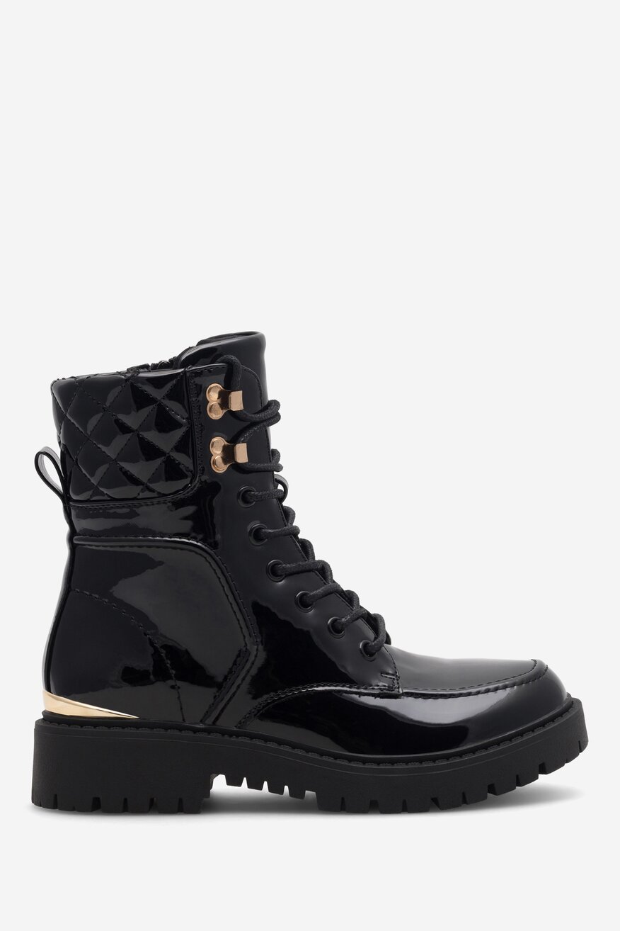 Trzewiki DeeZee INGER H58022-2 Czarny