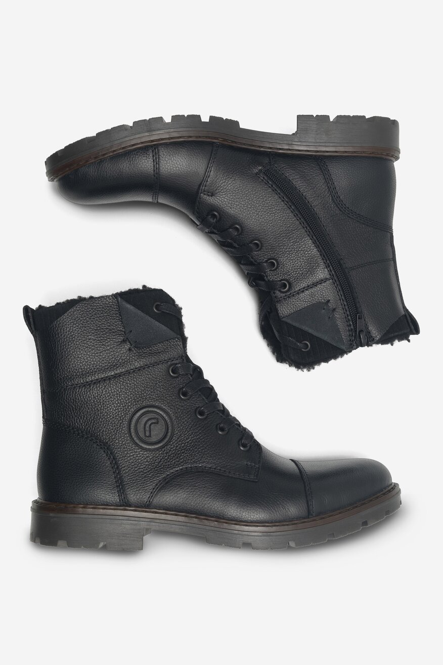 Trzewiki Rieker 32133-00 Czarny