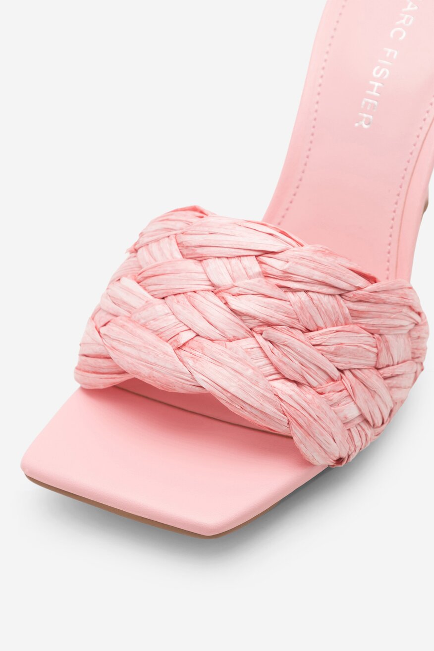 Klapki MARC FISHER F-BARSANA2 MPI02 Różowy