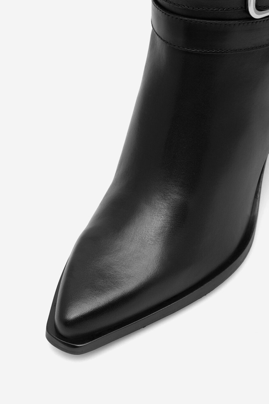 Kozaki EVA MINGE CAREI-111347 Czarny