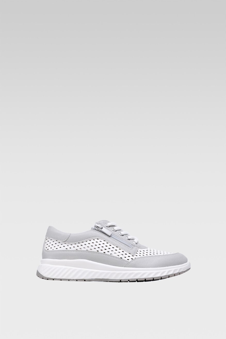 Półbuty Go Soft WYL3004-2 Szary jasny