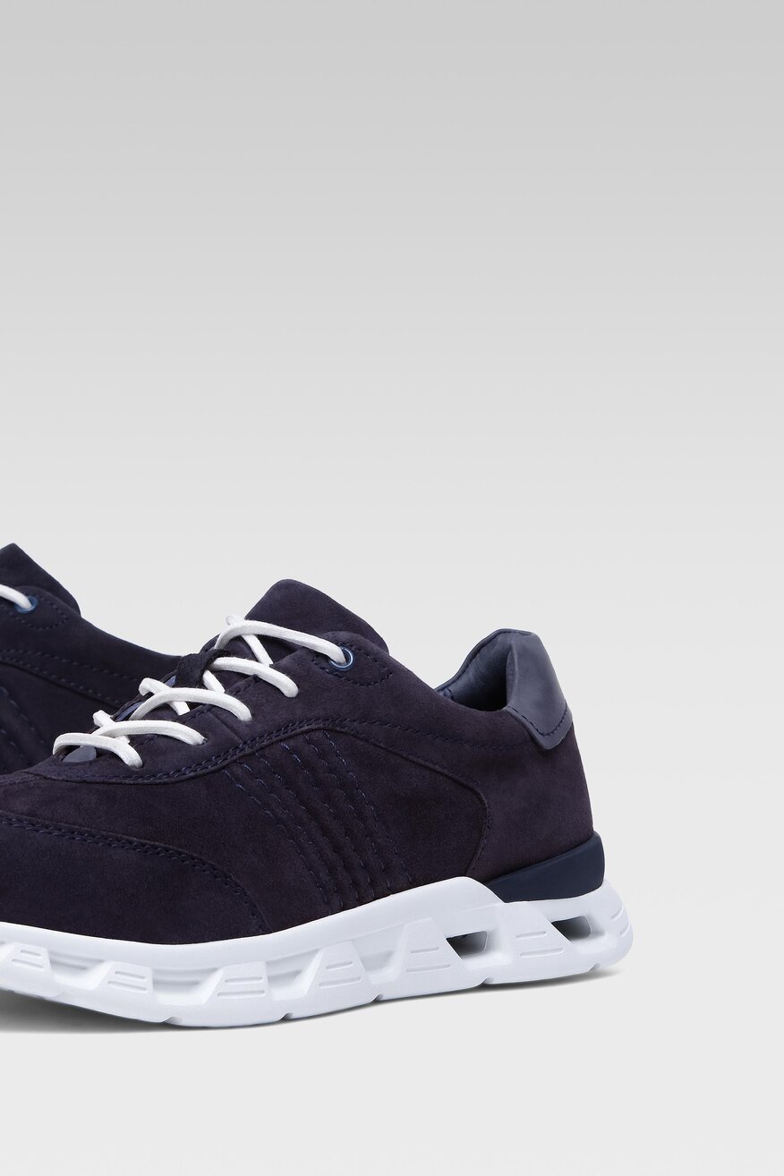 Półbuty Togoshi MI08-BREMER2-07 Granatowy