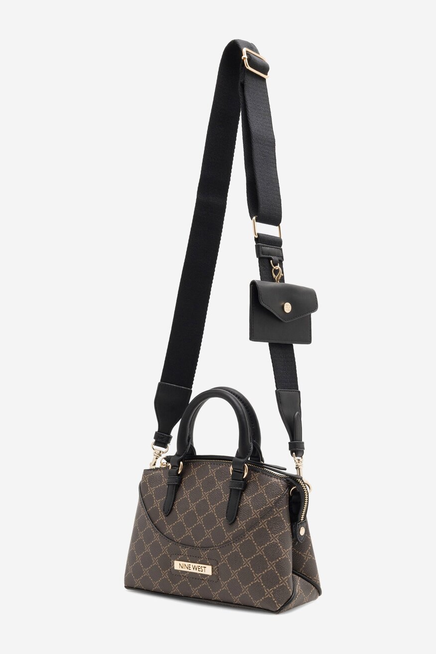 Torebka NINE WEST CORA NGG134276 Brązowy