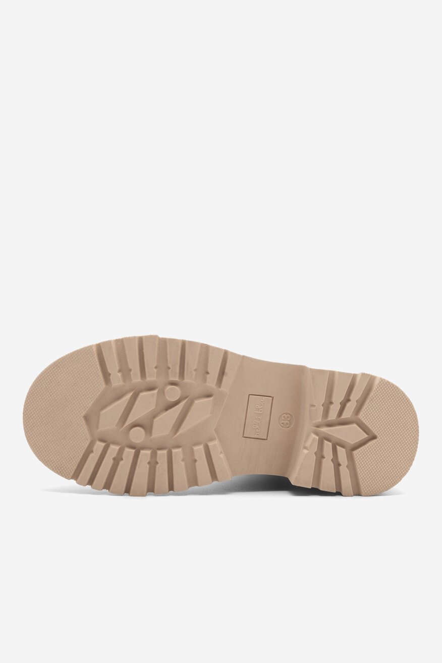 Botki Nelli Blu CS5819-03 Beżowy