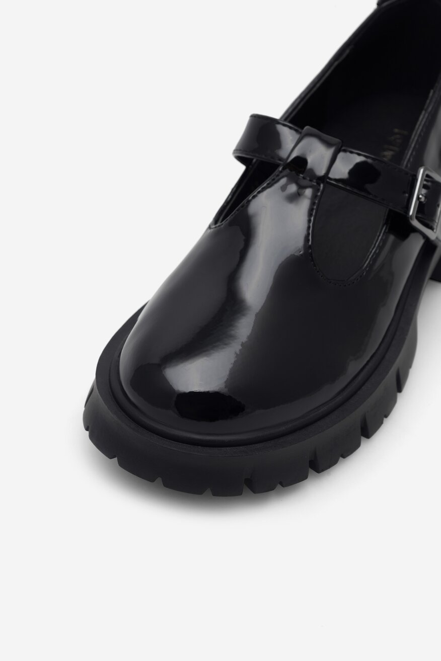 Półbuty DeeZee CS5907-06 Czarny