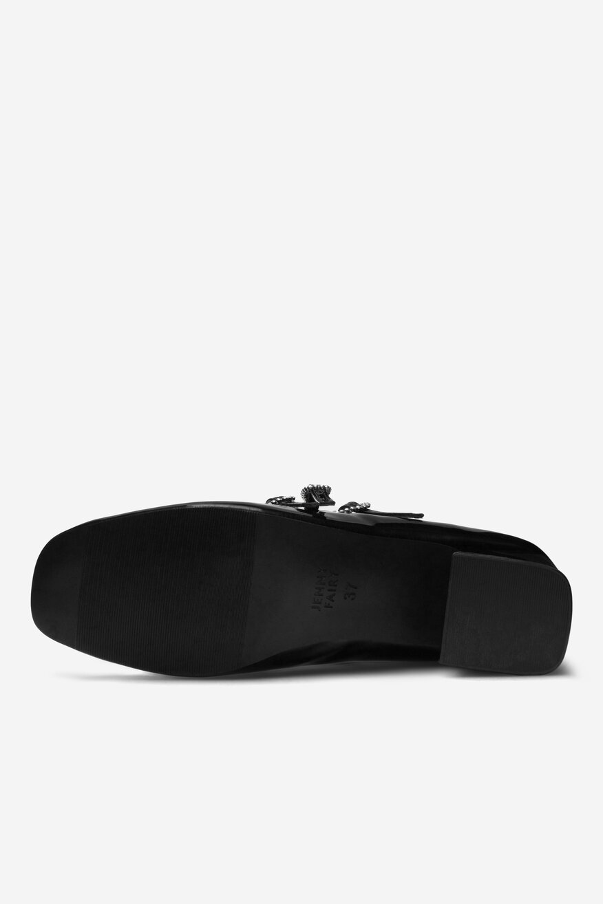 Czółenka Jenny Fairy STAR CMAK2504-17 Czarny
